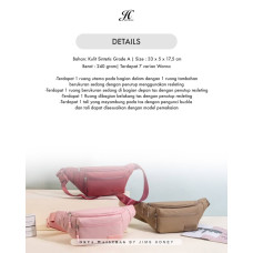 OKTA WAIST BAG JH-810