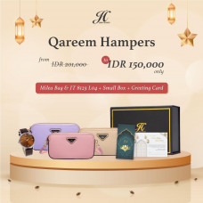 PAKET HAMPERS QAREEM (MILEA+JT8125+BOXKECIL)
