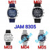 JAM TANGAN 8305